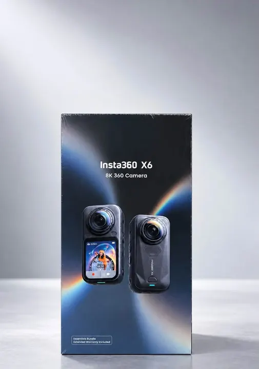 Insta360 X6 8K 360 Action Camera