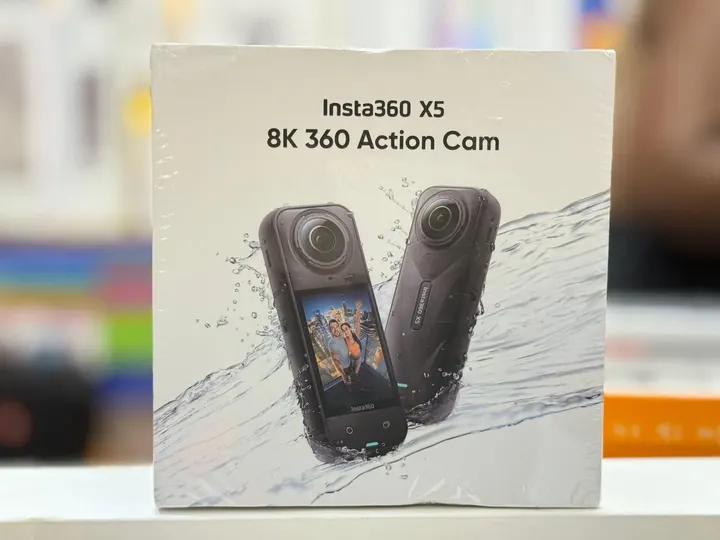 Insta360 X5 8K 360 Action Camera