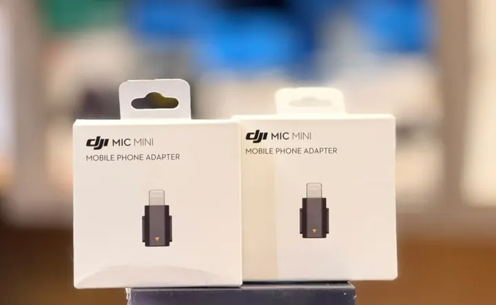 DJI Mic Mini Mobile Phone Adapter (Lightning)