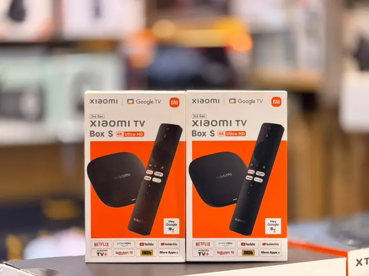 Xiaomi TV Box S (3rd Gen) 32GB Global Version