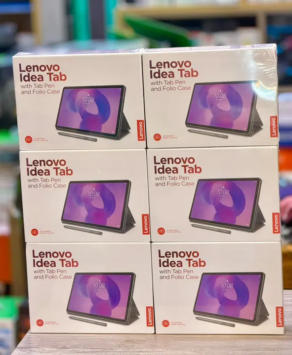 Lenovo Idea Tab 5G 11" with Pen & Folio Case