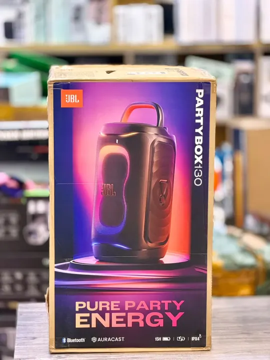 JBL PartyBox 130 Portable Party Speaker