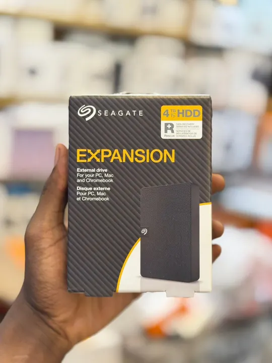 Seagate Portable 4TB External Hard Drive USB 3.0