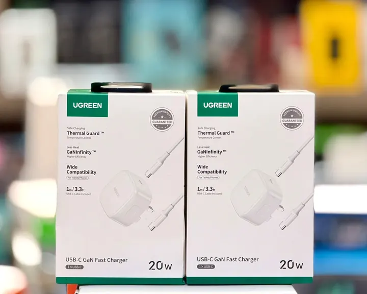 UGREEN 20W USB-C PD Fast Charger with USB-C Cable