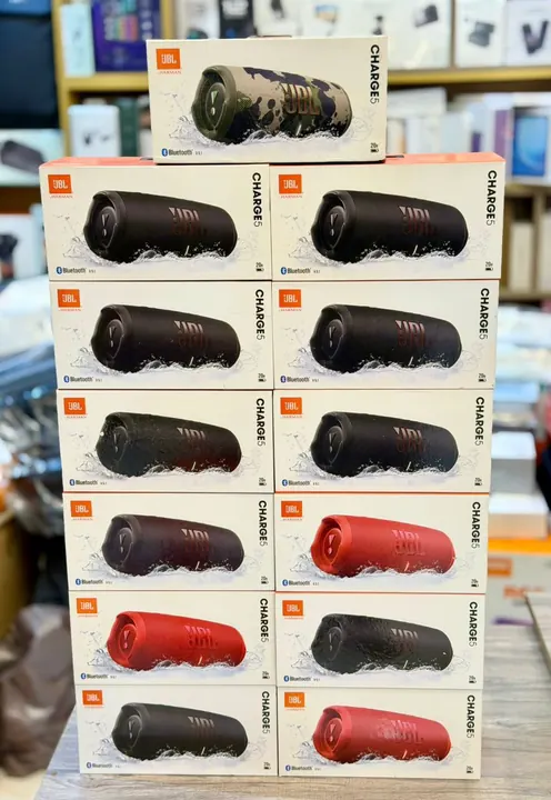 JBL Charge 5 Portable Waterproof Bluetooth Speaker