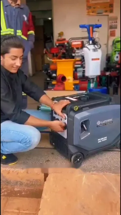 4.5kVA super silent portable generator