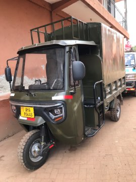 Fuso tricycle