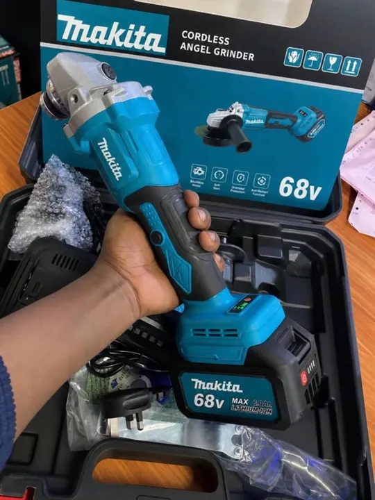 Rechargeable angle grinder 68V (2 batteries + charger)