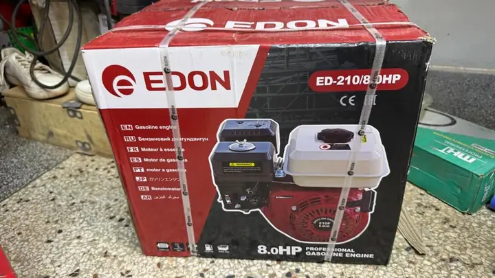 Edon 210 engine 8.0HP