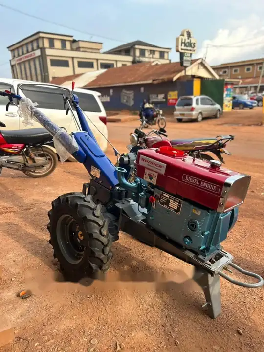 Runner diesel power tiller