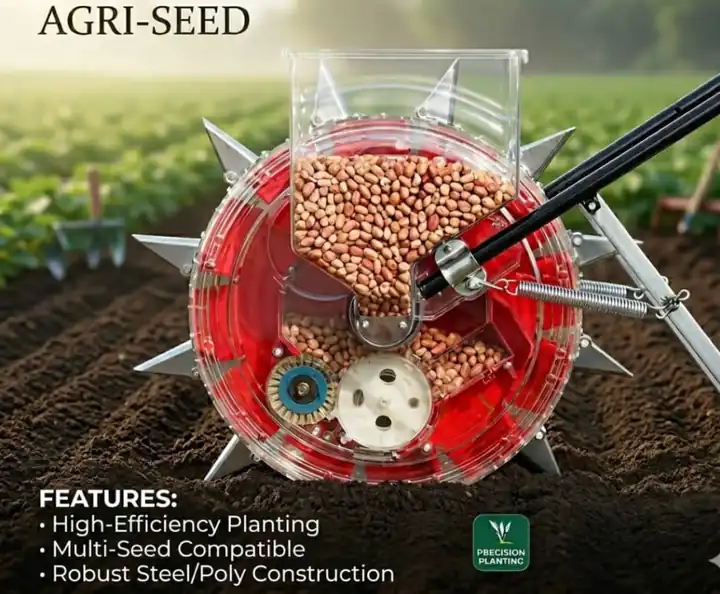 Seed planter – photo 1 of 2