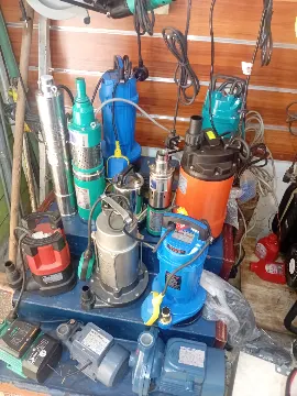 Water pumps
