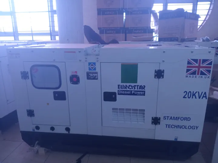 Eurostar Generator 20kva – photo 2 of 3
