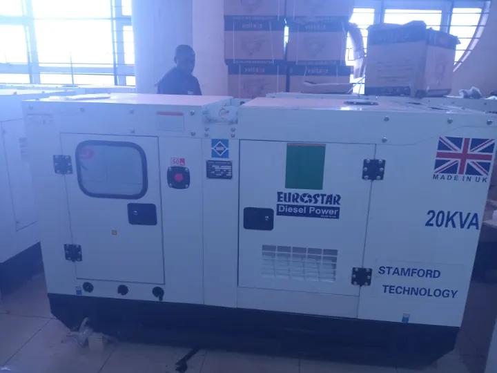 Eurostar Generator 20kva – photo 3 of 3