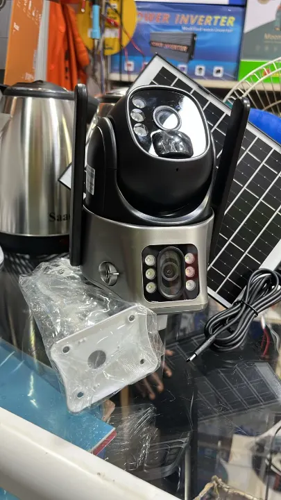 Solar camera