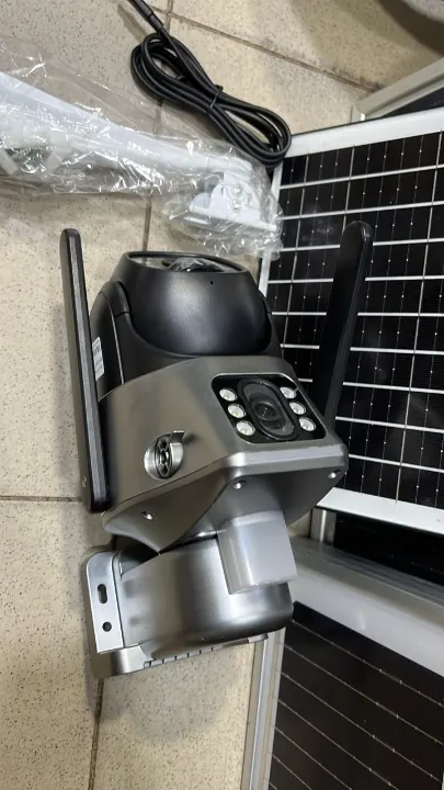 Solar camera