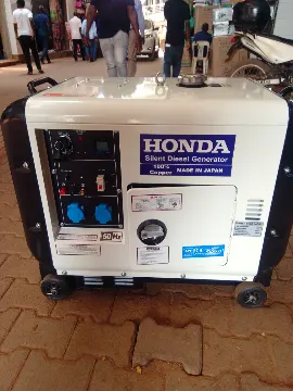 Honda Diesel Silent Generator