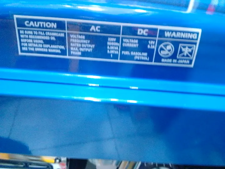 PETRO GENERATOR 8.5kva – photo 1 of 5