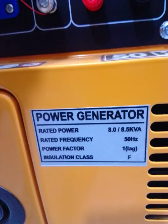 Diesel generator – photo 1 of 2