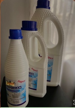 Liquid bleach