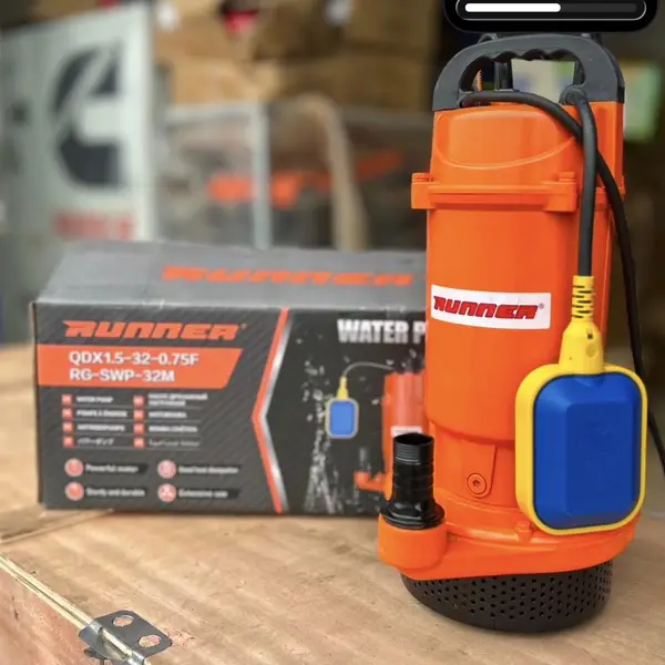 Submersible water pump 32m (Runner)